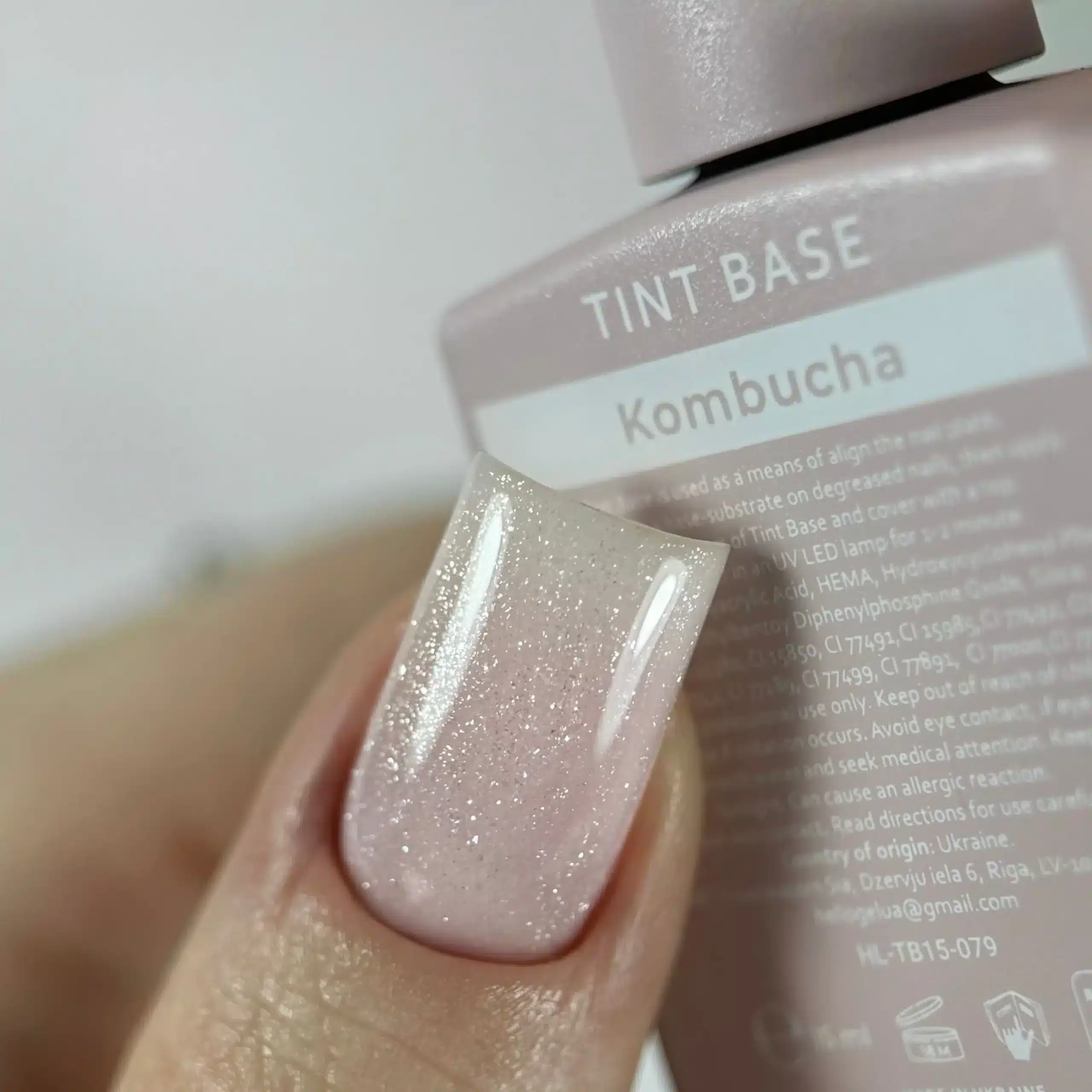 HeyLove, Tint base «Kombucha», 15ml. Pop Drinks colección - Imagen 4