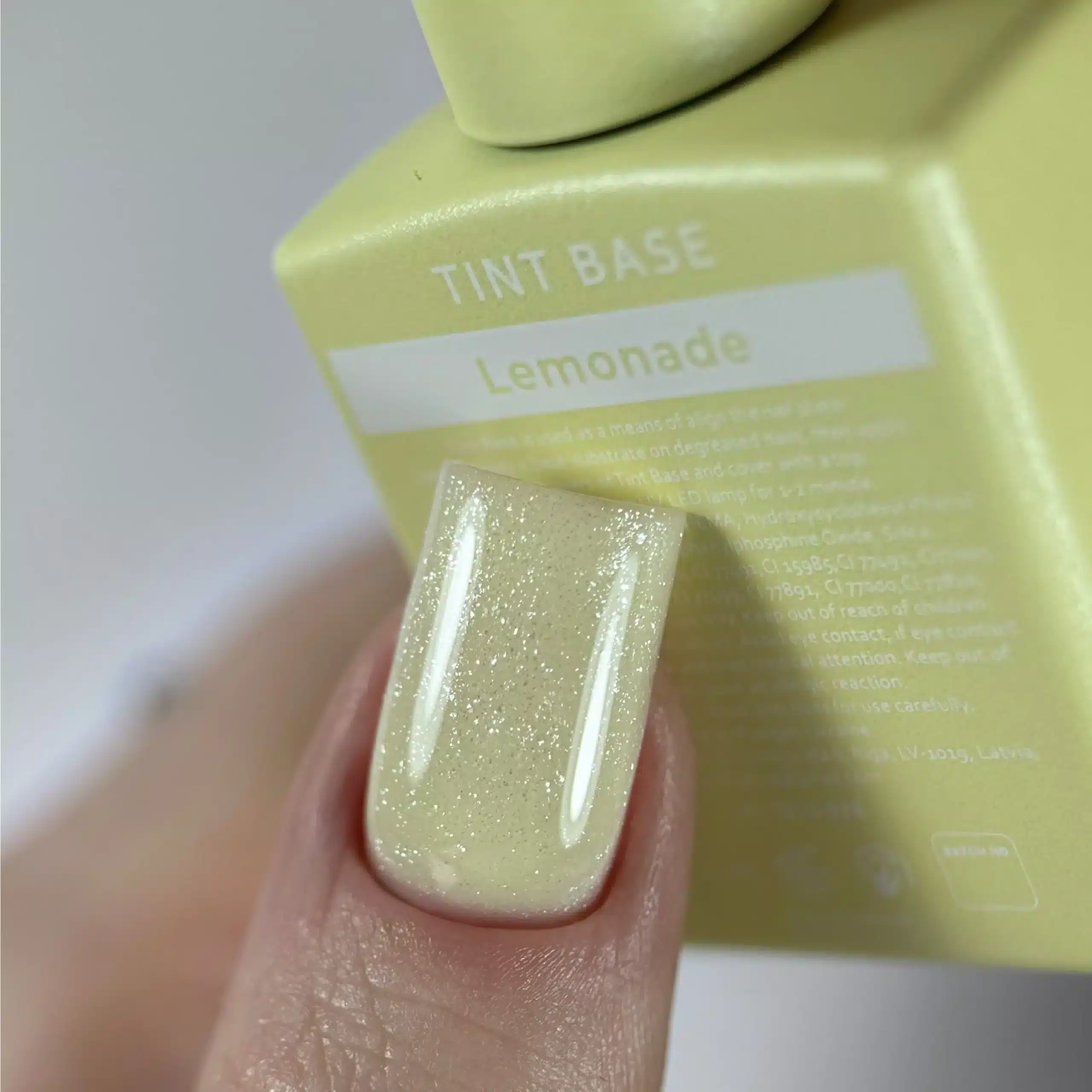 HeyLove, Tint base «Lemonade», 15ml. Pop Drinks colección - Imagen 4