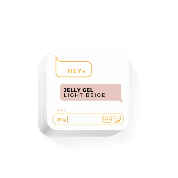 HEYLOVE Jelly gel Light Beige, 20g