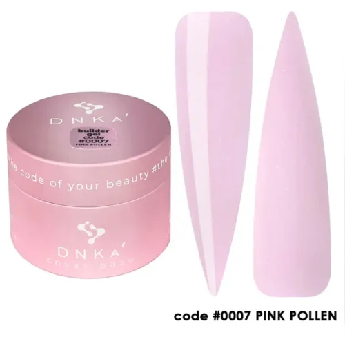 Builder Gel "DNKa" , #0007 Pink Pollen