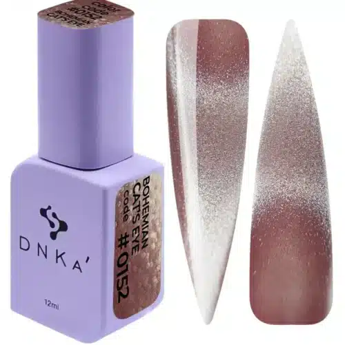 Color Gel Polish "DNKa" , 12ml , #0019 Bohemian Cat Eye