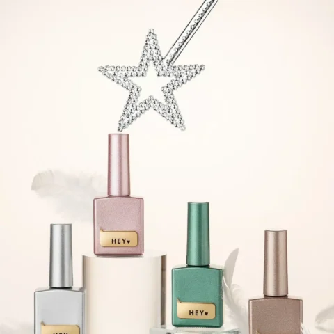 KIT HeyLove, Esmalte Semipermanente, Cat's Eye. Magic colección