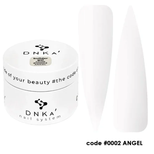 Builder Gel "DNKa" , #0002 Angel