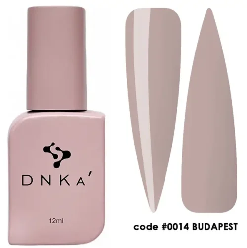 DNKa Cover Top. Budapest