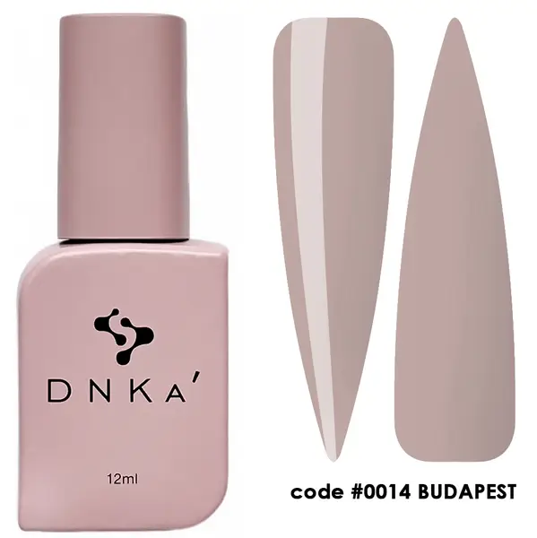 DNKa Cover Top. Budapest