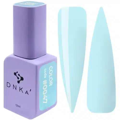Color Gel Polish "DNKa" , 12ml , #0048