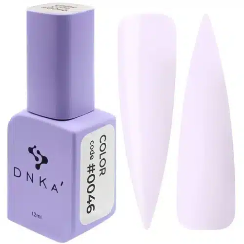 Color Gel Polish "DNKa" , 12ml , #0046