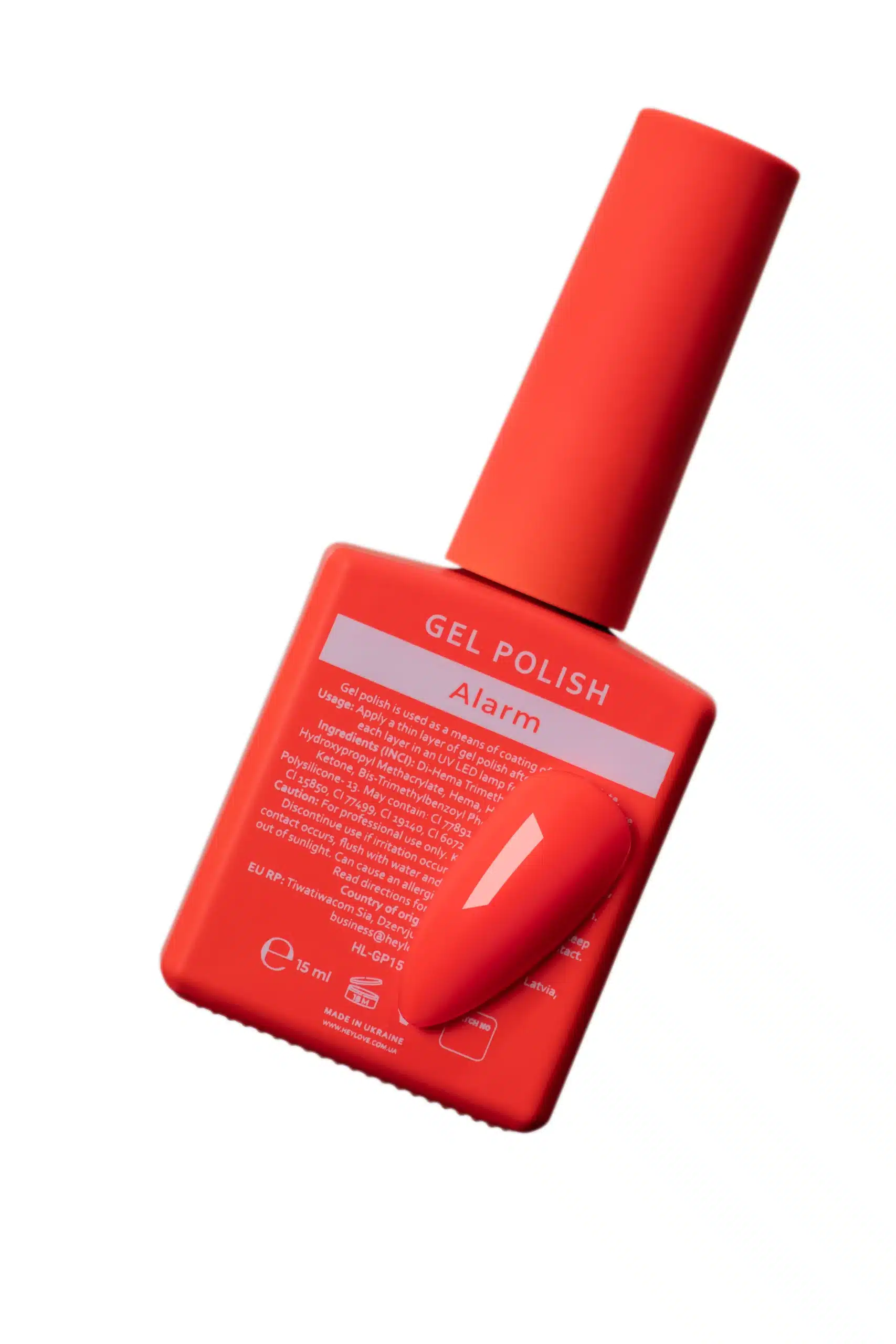 HeyLove, Esmalte Semipermanente, Alarm - Imagen 3