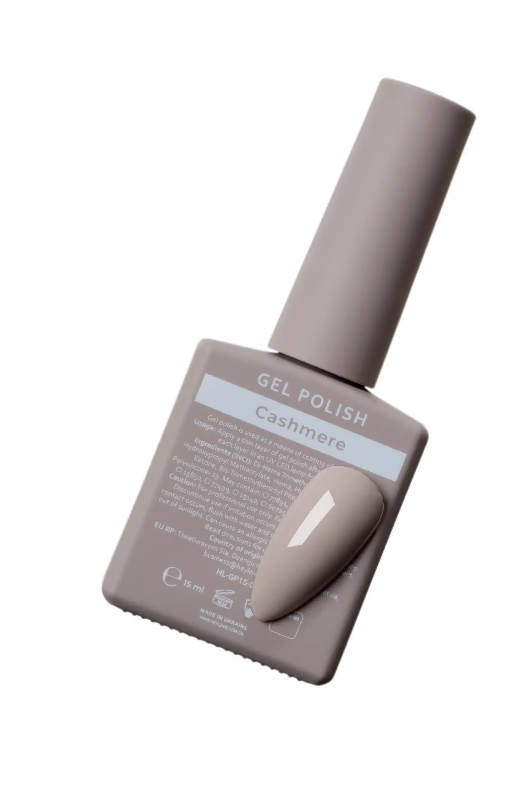 HeyLove, Esmalte Semipermanente, Cashmere - Imagen 3