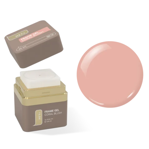 HEYLOVE Frame Gel Coral Blush, 30ml