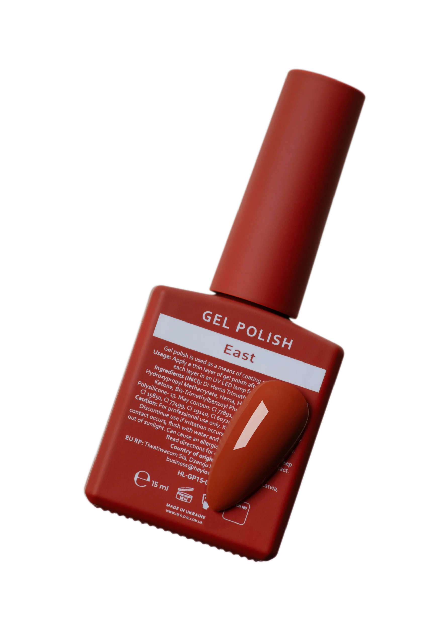 HeyLove, Esmalte Semipermanente, East - Imagen 3