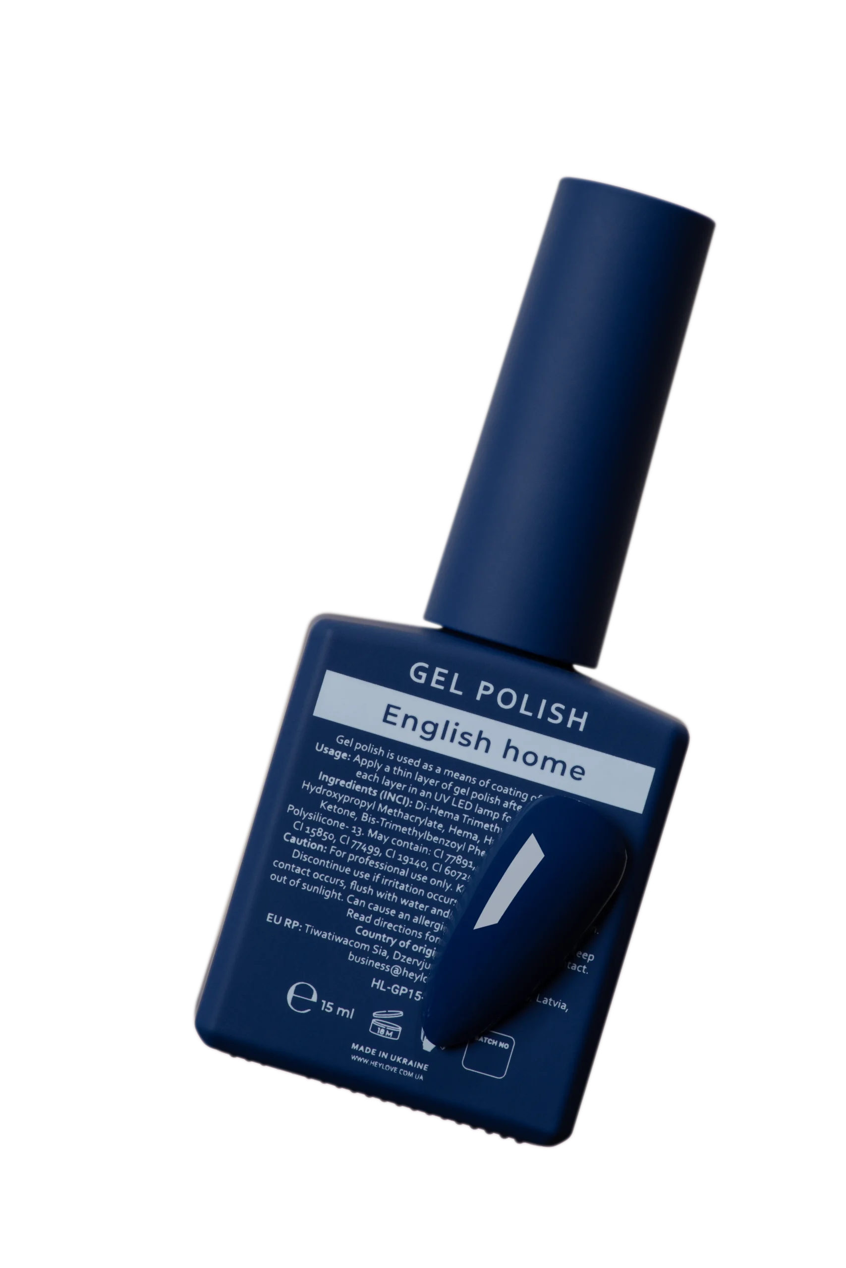 HeyLove, Esmalte Semipermanente, English home - Imagen 3