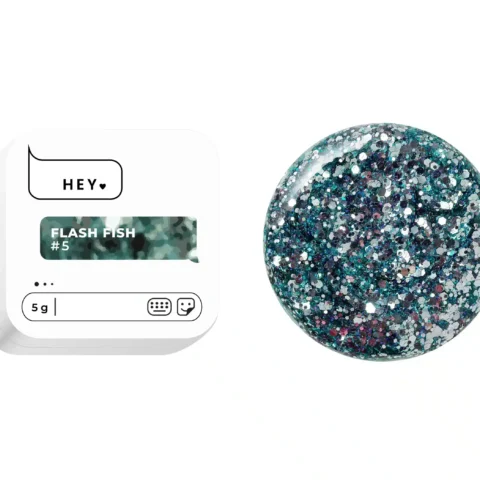 HEYLOVE Flash Fish, #5, 5g