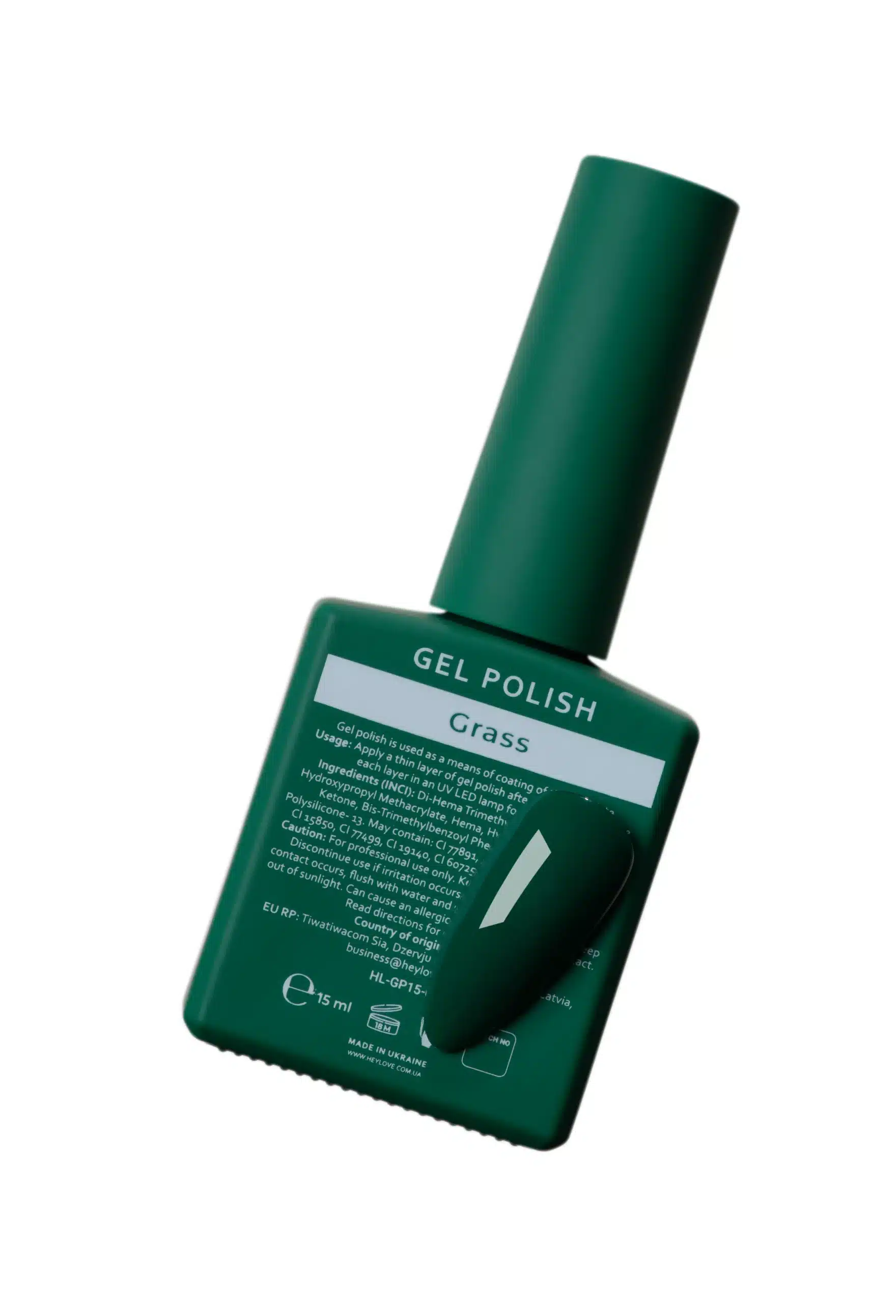 HeyLove, Esmalte Semipermanente, Grass - Imagen 3