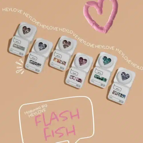 HEYLOVE KIT Flash Fish Gel colección