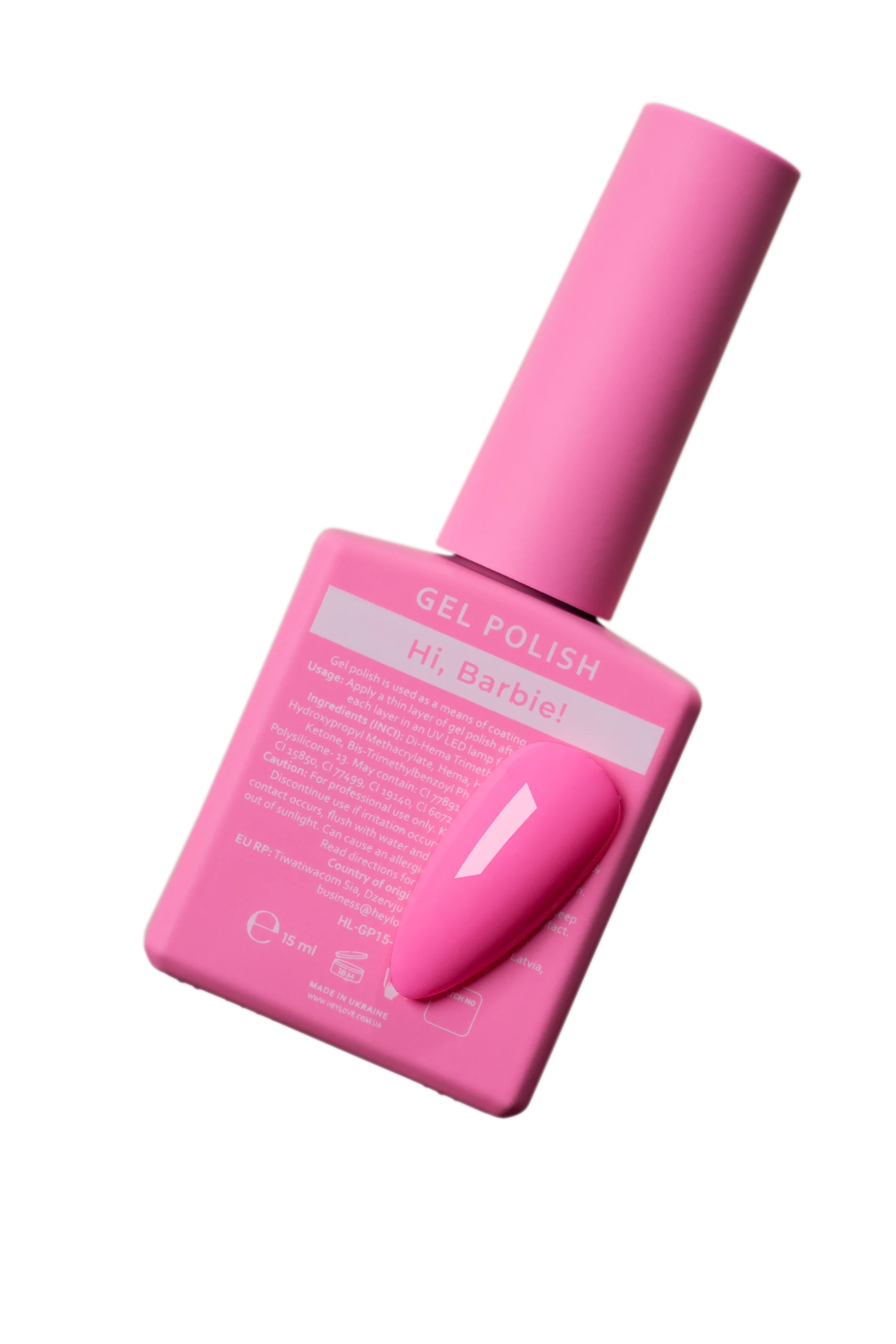HeyLove, Esmalte Semipermanente, Hi Barbie! - Imagen 3