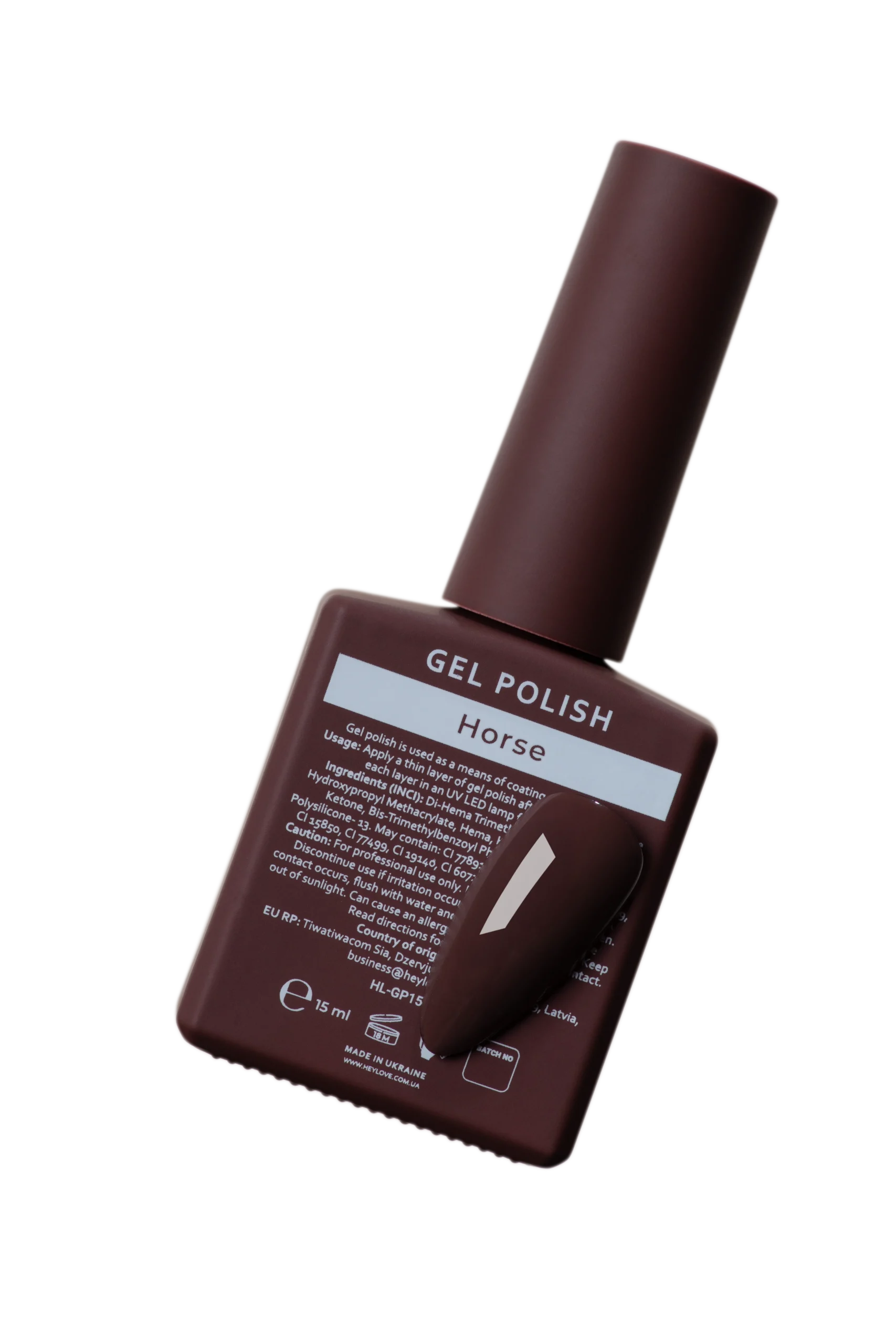 HeyLove, Esmalte Semipermanente, Horse - Imagen 3