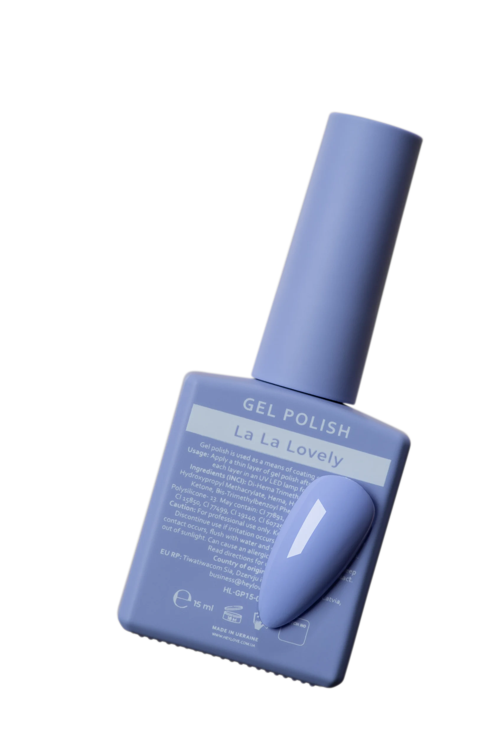 HeyLove, Esmalte Semipermanente, La La Lovely - Imagen 3