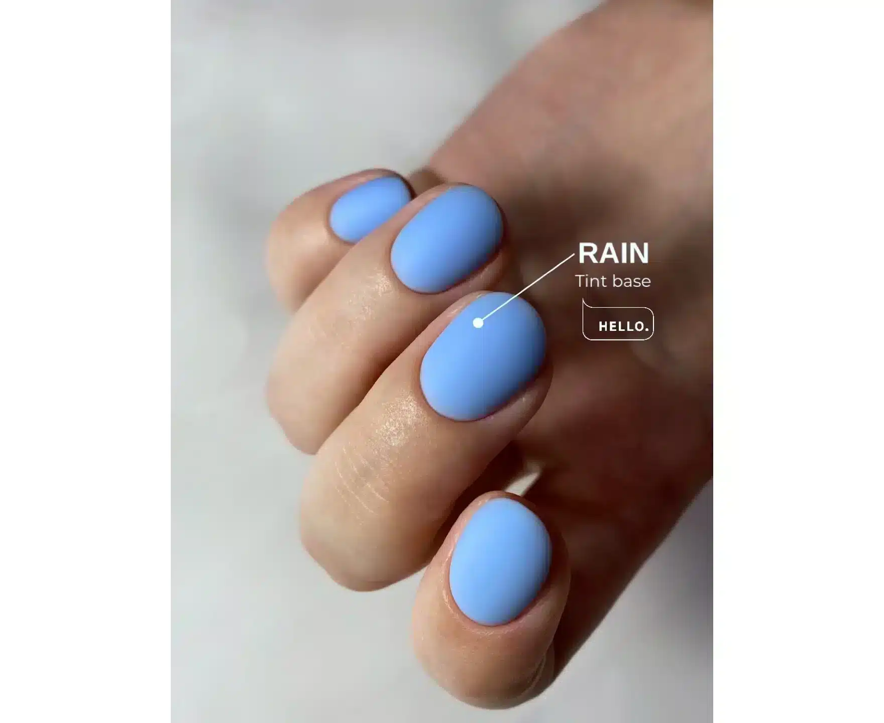 HeyLove, Tint base «Rain», 15ml. Sweety colección. - Imagen 2