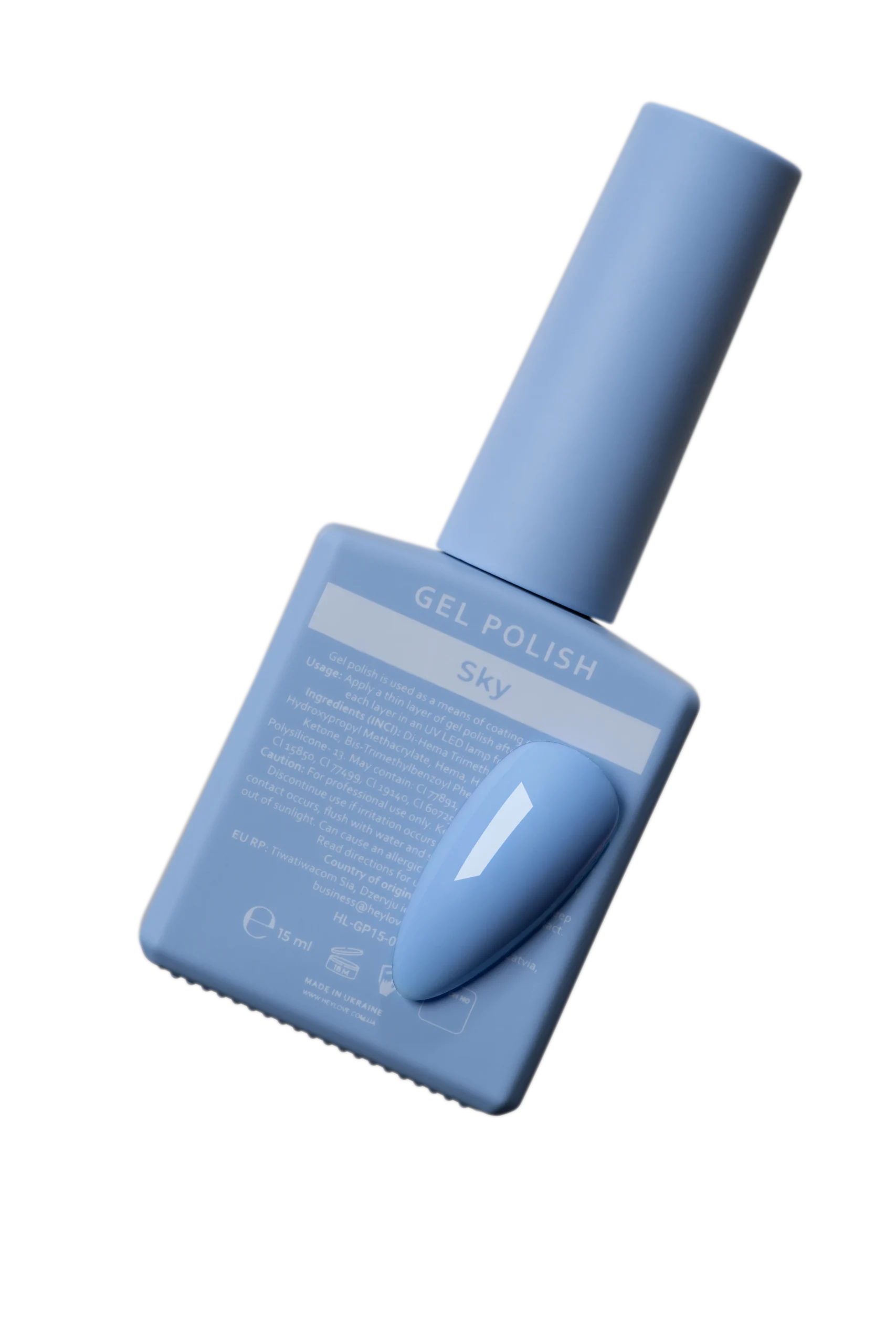 HeyLove, Esmalte Semipermanente, Sky - Imagen 3