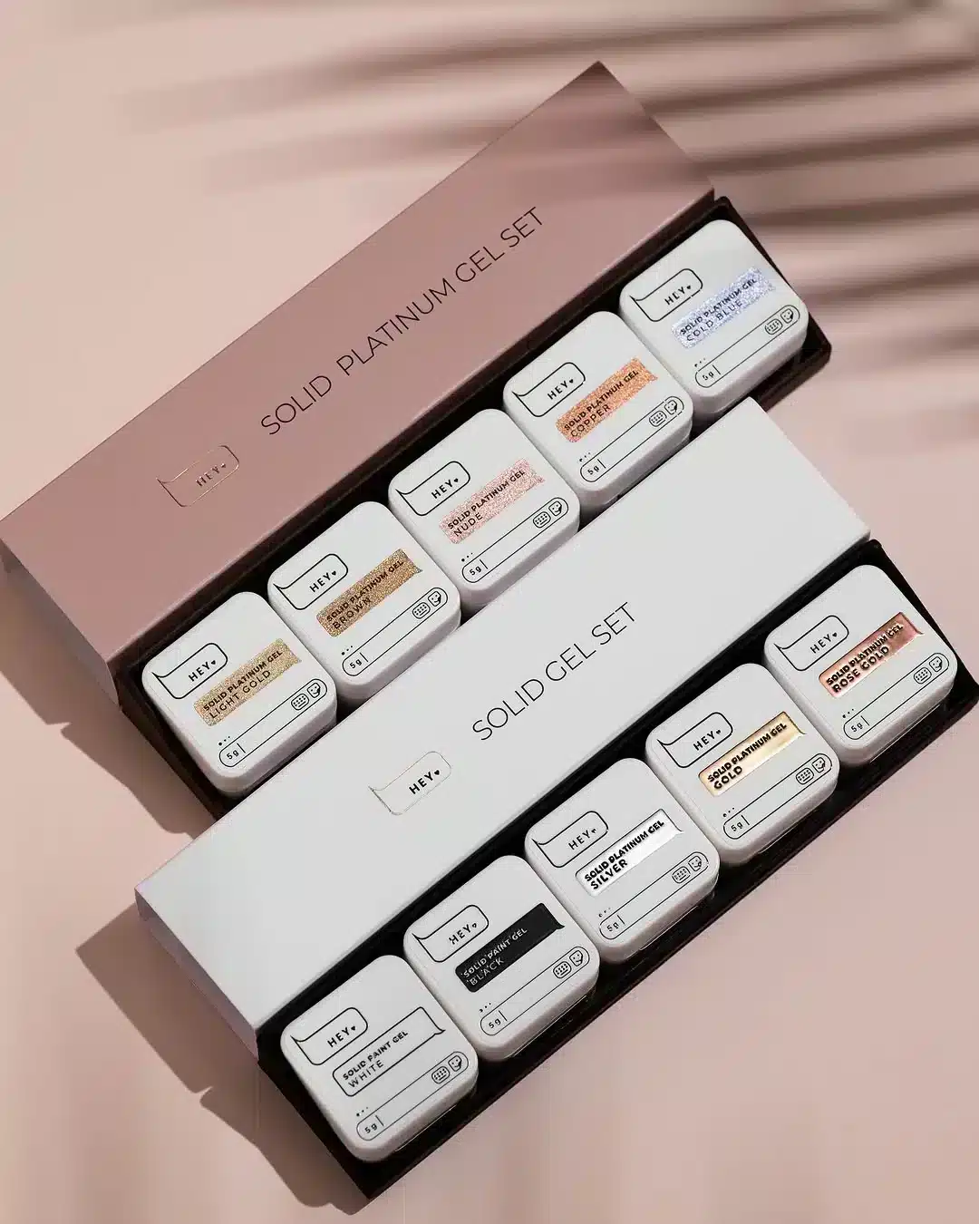 HEYLOVE Set de Platinum Gel #2