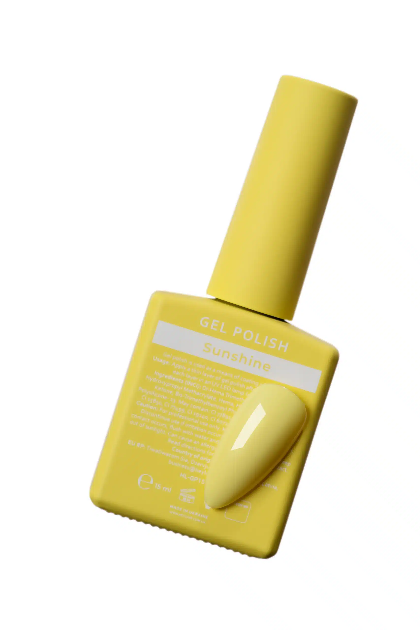 HeyLove, Esmalte Semipermanente, Sunshine - Imagen 3