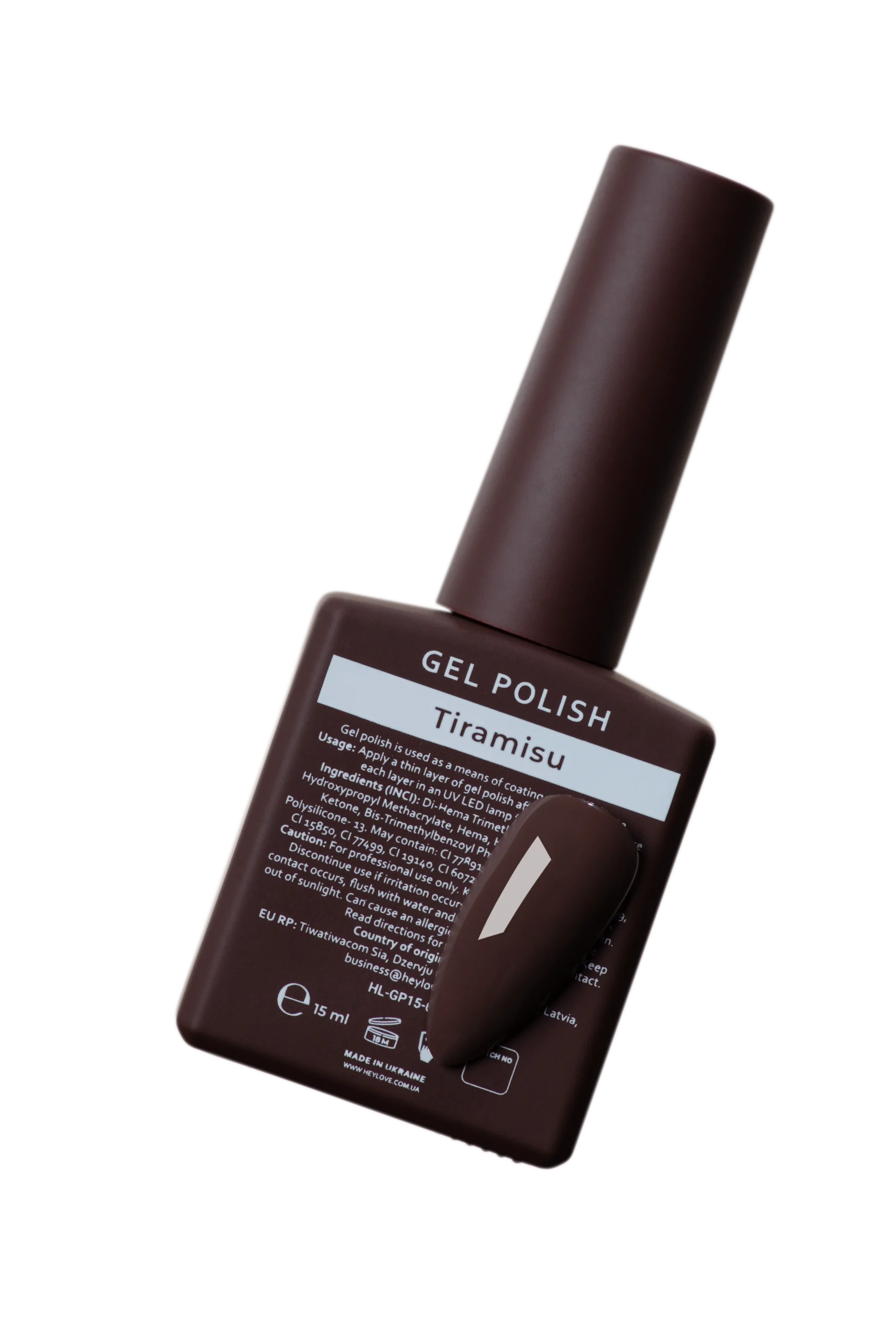 HeyLove, Esmalte Semipermanente, Tiramisu - Imagen 3