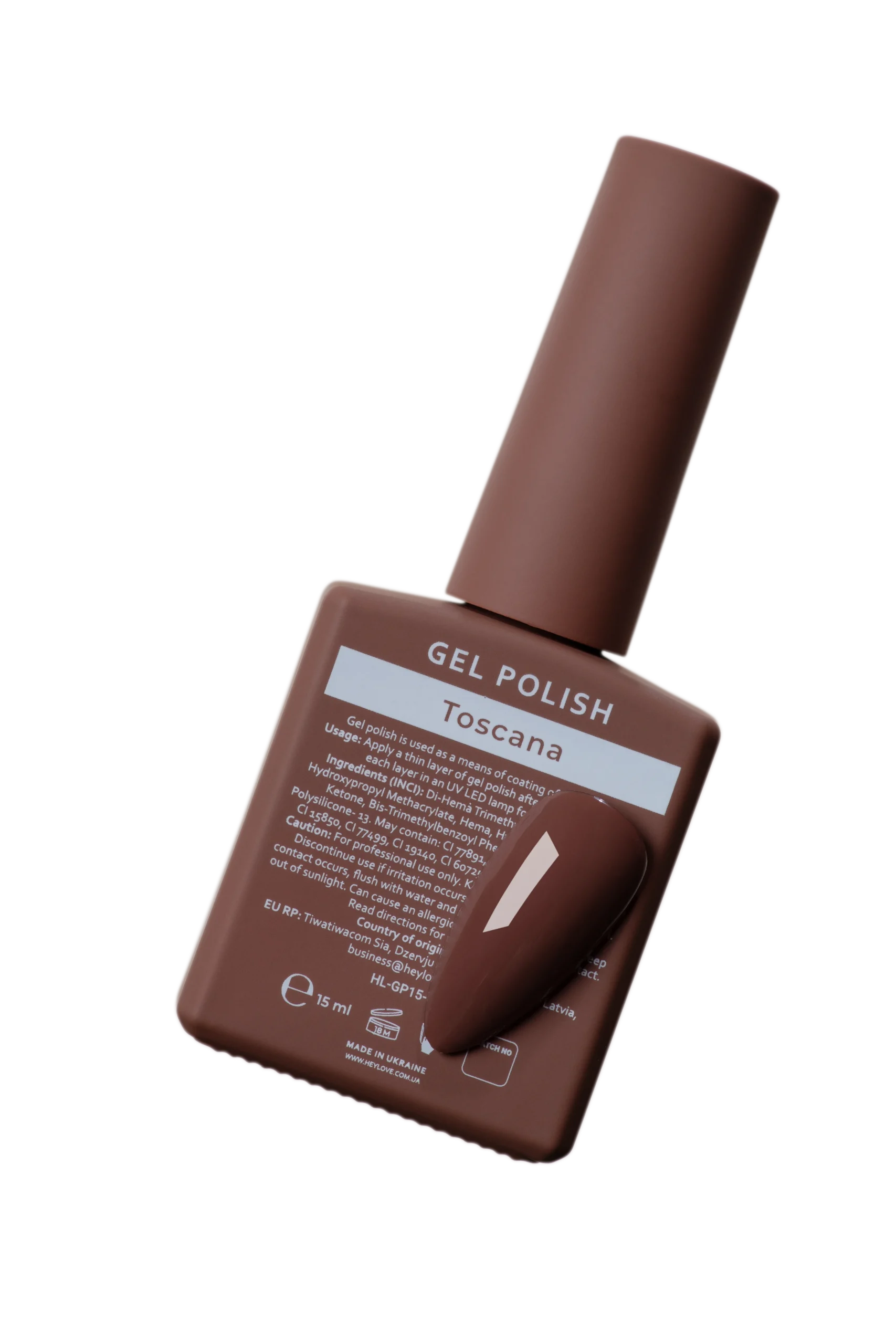 HeyLove, Esmalte Semipermanente, Toscana - Imagen 3