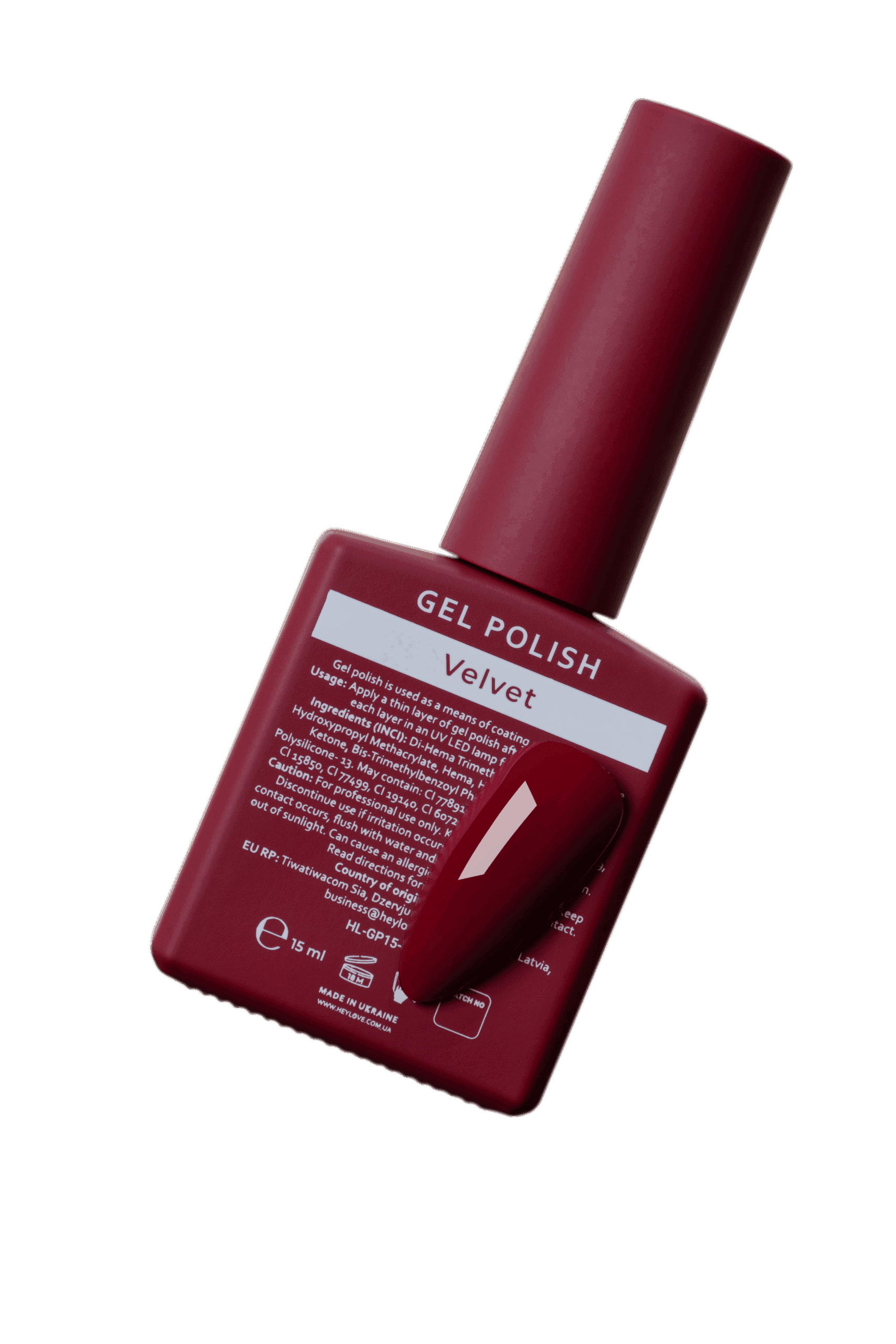 HeyLove, Esmalte Semipermanente, Velvet - Imagen 3