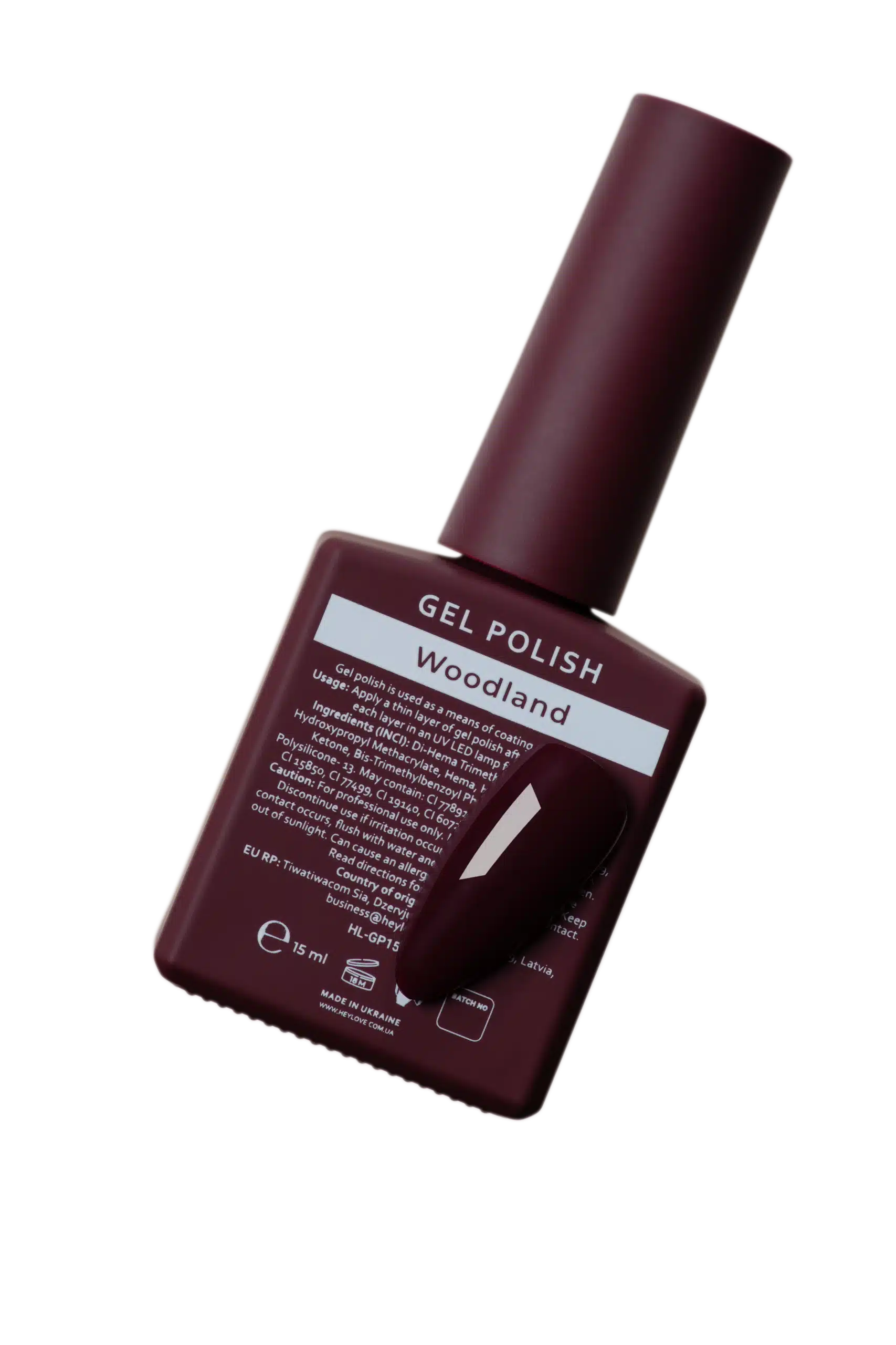 HeyLove, Esmalte Semipermanente, Woodland - Imagen 3
