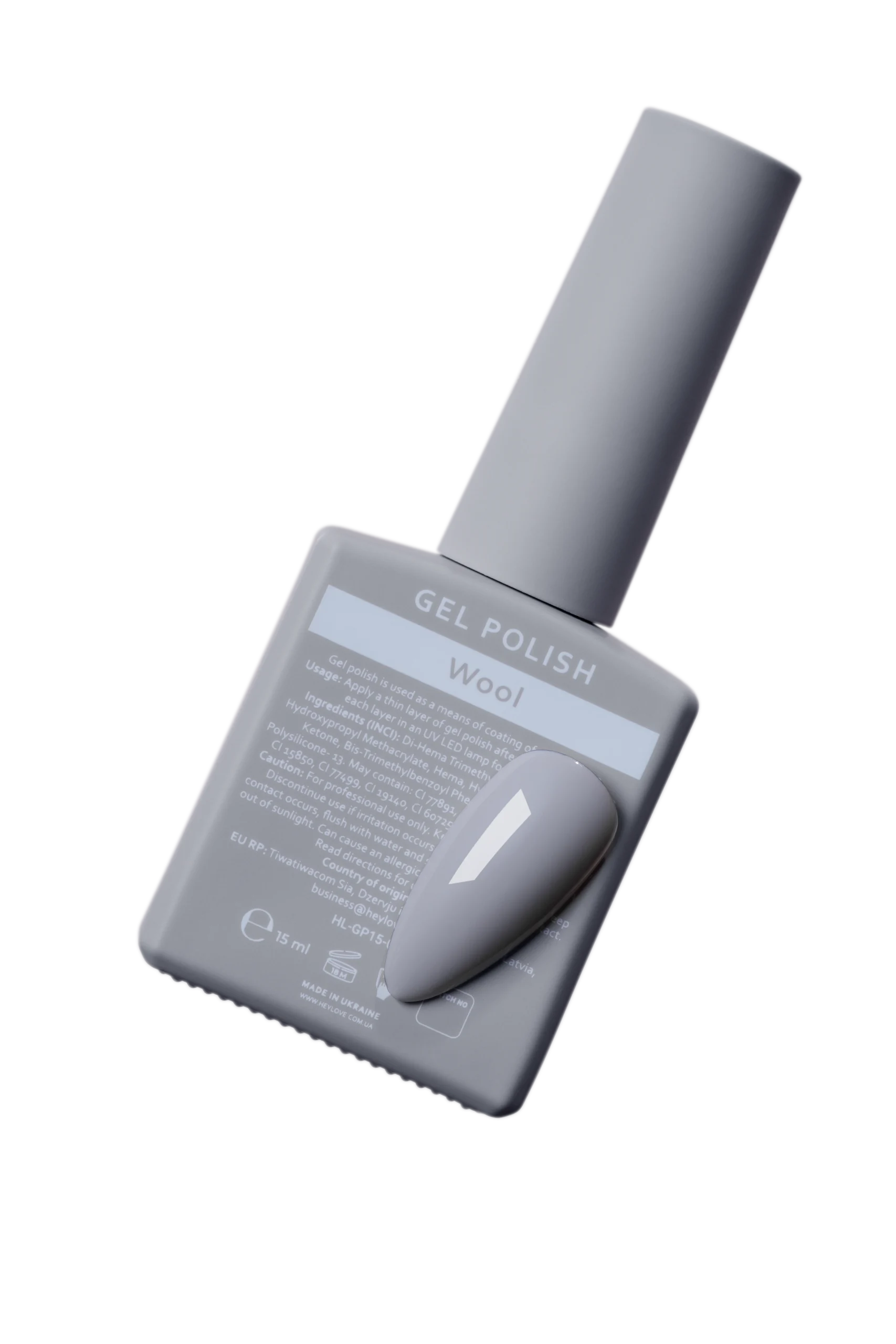 HeyLove, Esmalte Semipermanente, Wool - Imagen 3