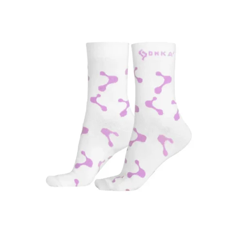 DNKa' Socks "White"