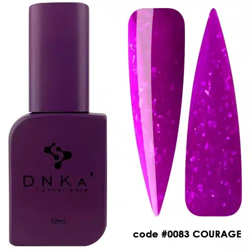 Rubber Base French "DNKa" (cover) , 12ml , #0083/Courage