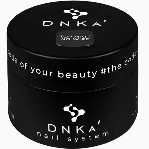 DNKa Top Coat. No wipe. Matte.