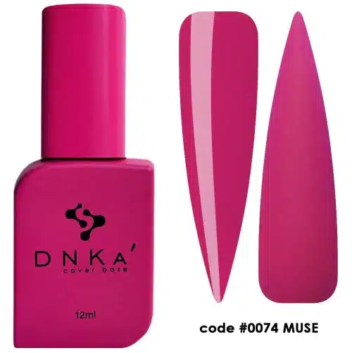 Rubber Base French "DNKa" (cover) , 12ml , #0074/Muse