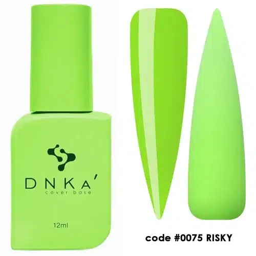 Rubber Base French "DNKa" (cover) , 12ml , #0075/Riski