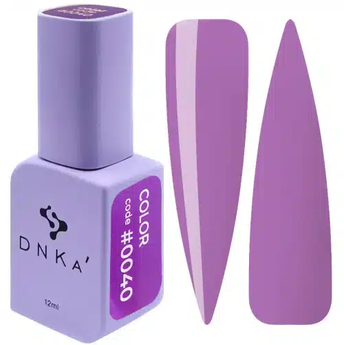 Color Gel Polish "DNKa" , 12ml , #0040