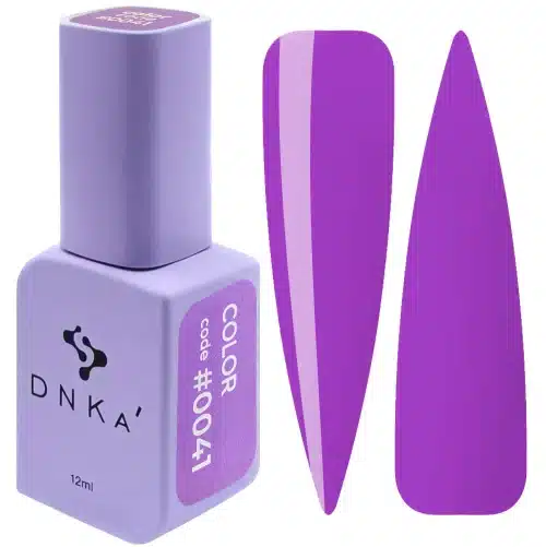 Color Gel Polish "DNKa" , 12ml , #0041