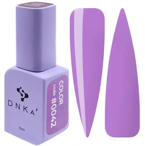 Color Gel Polish "DNKa" , 12ml , #0042