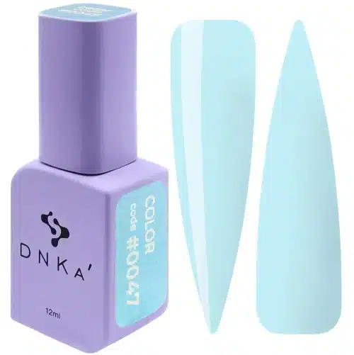 Color Gel Polish "DNKa" , 12ml , #0047