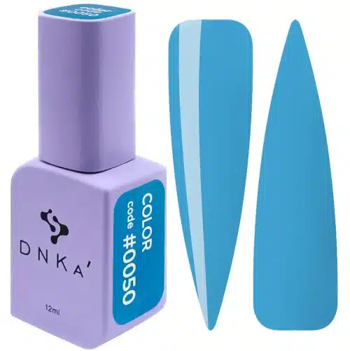 Color Gel Polish "DNKa" , 12ml , #0050