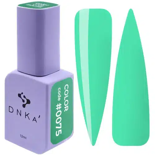 Color Gel Polish "DNKa" , 12ml , #0075