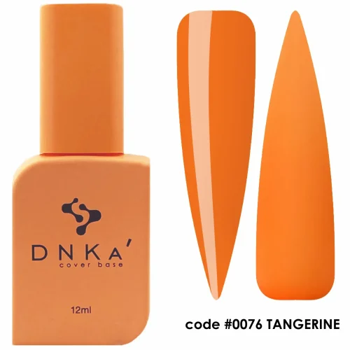 Rubber Base French "DNKa" (cover) , 12ml , #0076/Tangerine