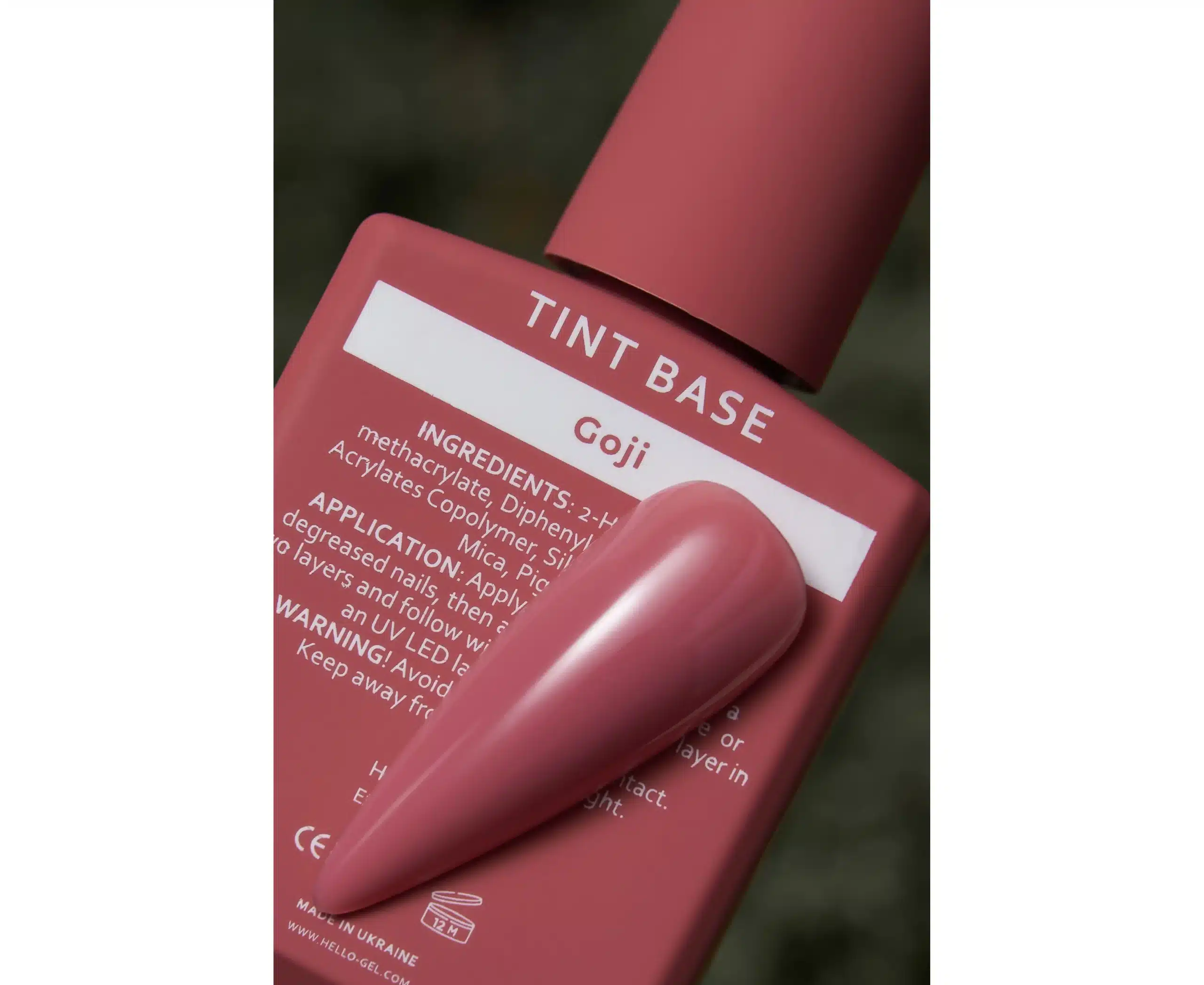 HeyLove, Tint base «Goji», Forest colección, 15ml - Imagen 2