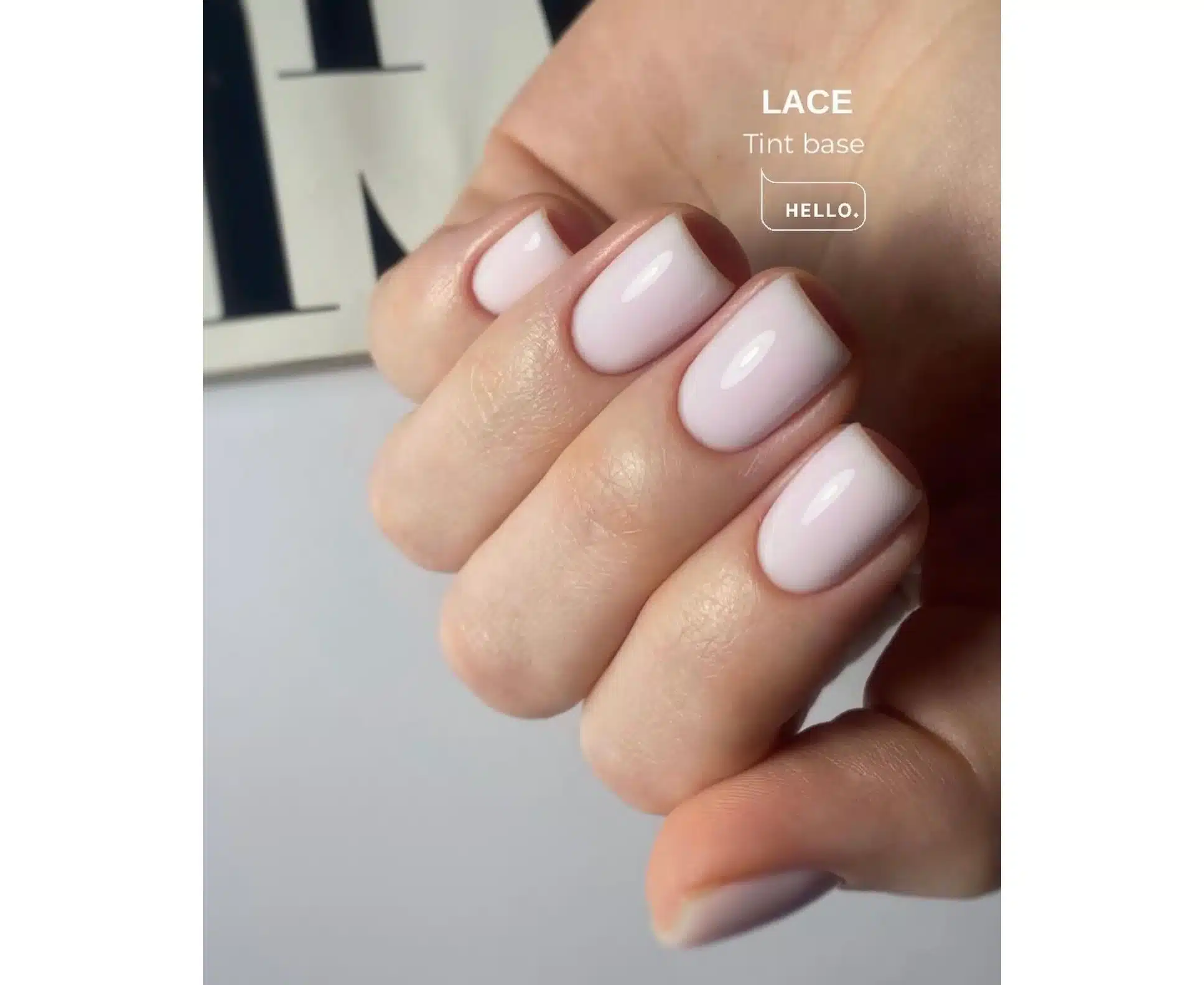 HeyLove, Tint base «Lace», Sunset colección. - Imagen 3