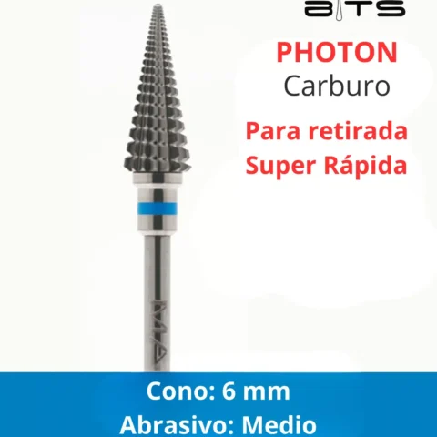 Fresa Carburo Magic Bits Cono Photon Medio.