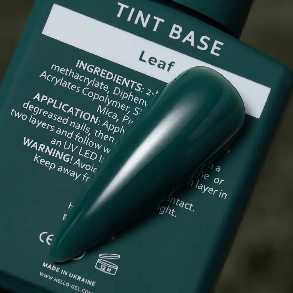 HeyLove, Tint base «Leaf», Forest colección, 15ml - Imagen 3