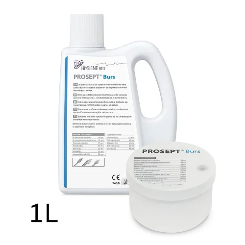 PROSEPT® BURS Pack 1L + Contenedor para fresas