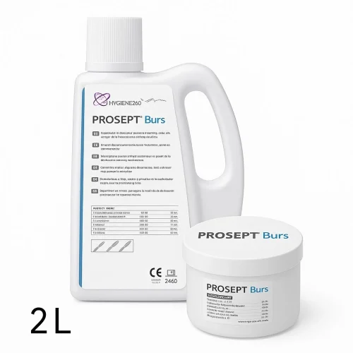 PROSEPT® BURS  Pack 2L + Contenedor para fresas