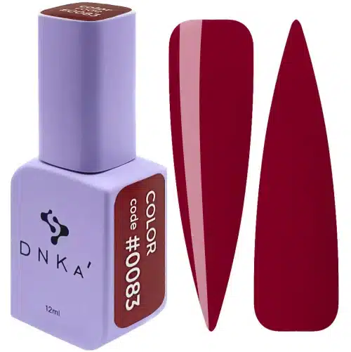 Color Gel Polish "DNKa" , 12ml , #0083